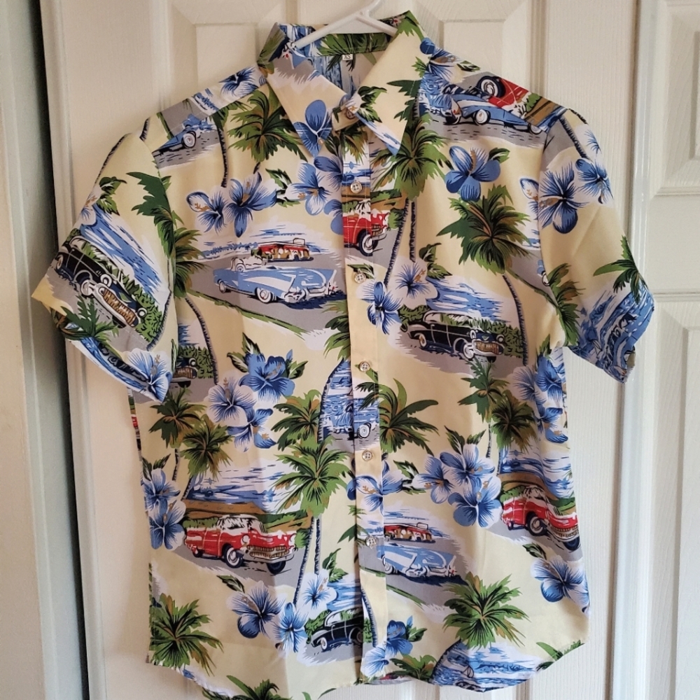 Mens SHEIN button down shirt size XS
